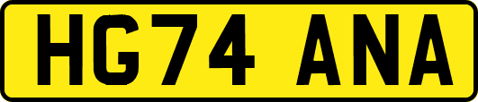 HG74ANA