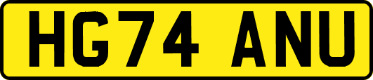 HG74ANU