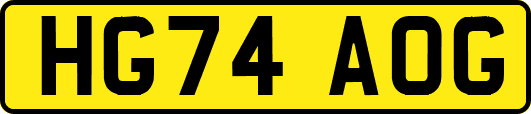 HG74AOG