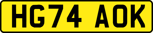 HG74AOK