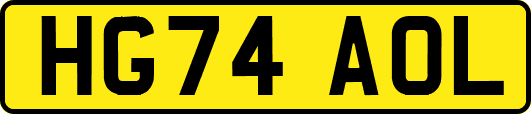 HG74AOL
