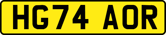HG74AOR