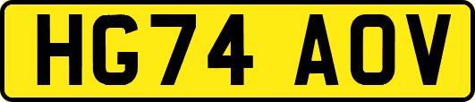HG74AOV