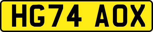 HG74AOX