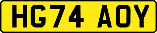 HG74AOY