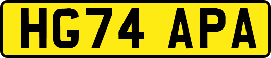 HG74APA
