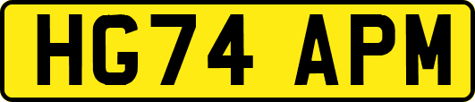 HG74APM