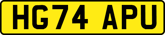 HG74APU