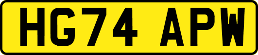 HG74APW