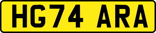 HG74ARA