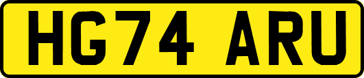 HG74ARU