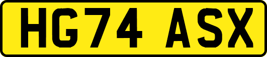 HG74ASX