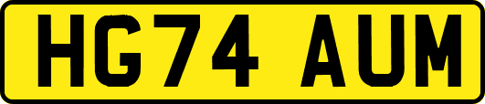 HG74AUM
