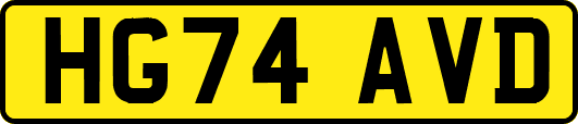 HG74AVD