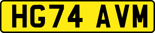 HG74AVM