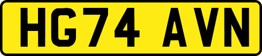 HG74AVN