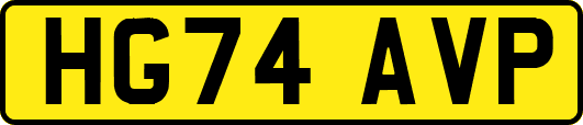 HG74AVP