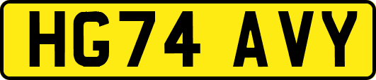 HG74AVY
