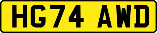 HG74AWD