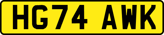 HG74AWK