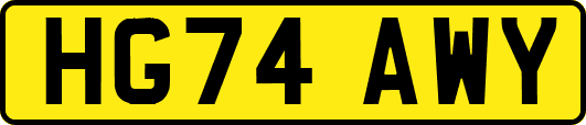 HG74AWY