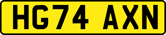 HG74AXN