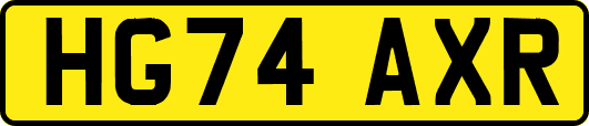 HG74AXR