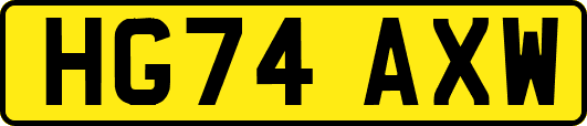 HG74AXW