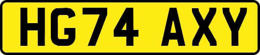 HG74AXY