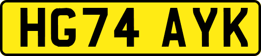 HG74AYK