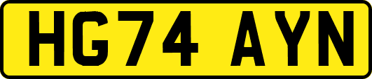HG74AYN