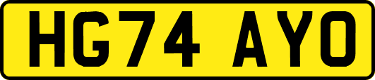 HG74AYO