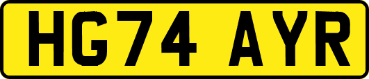 HG74AYR