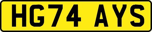 HG74AYS