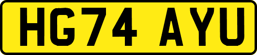 HG74AYU