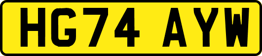 HG74AYW