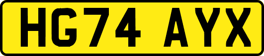 HG74AYX