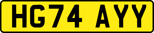 HG74AYY