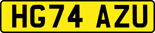 HG74AZU