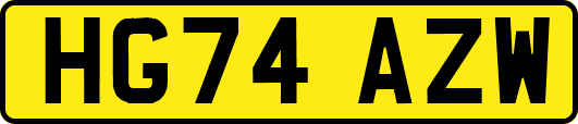 HG74AZW