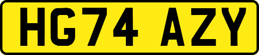 HG74AZY