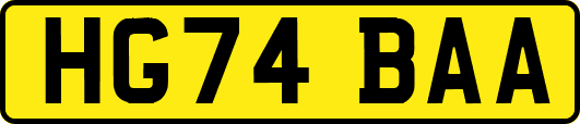 HG74BAA