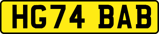 HG74BAB