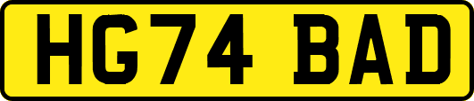 HG74BAD