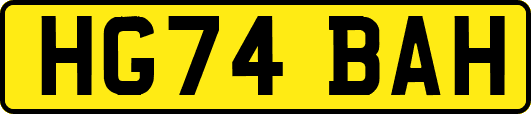 HG74BAH