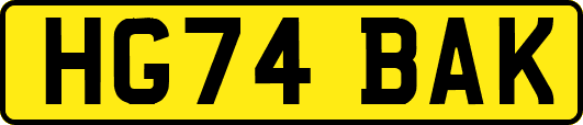 HG74BAK