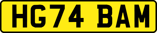 HG74BAM