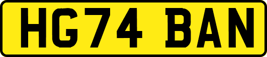 HG74BAN