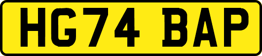 HG74BAP