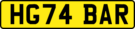HG74BAR